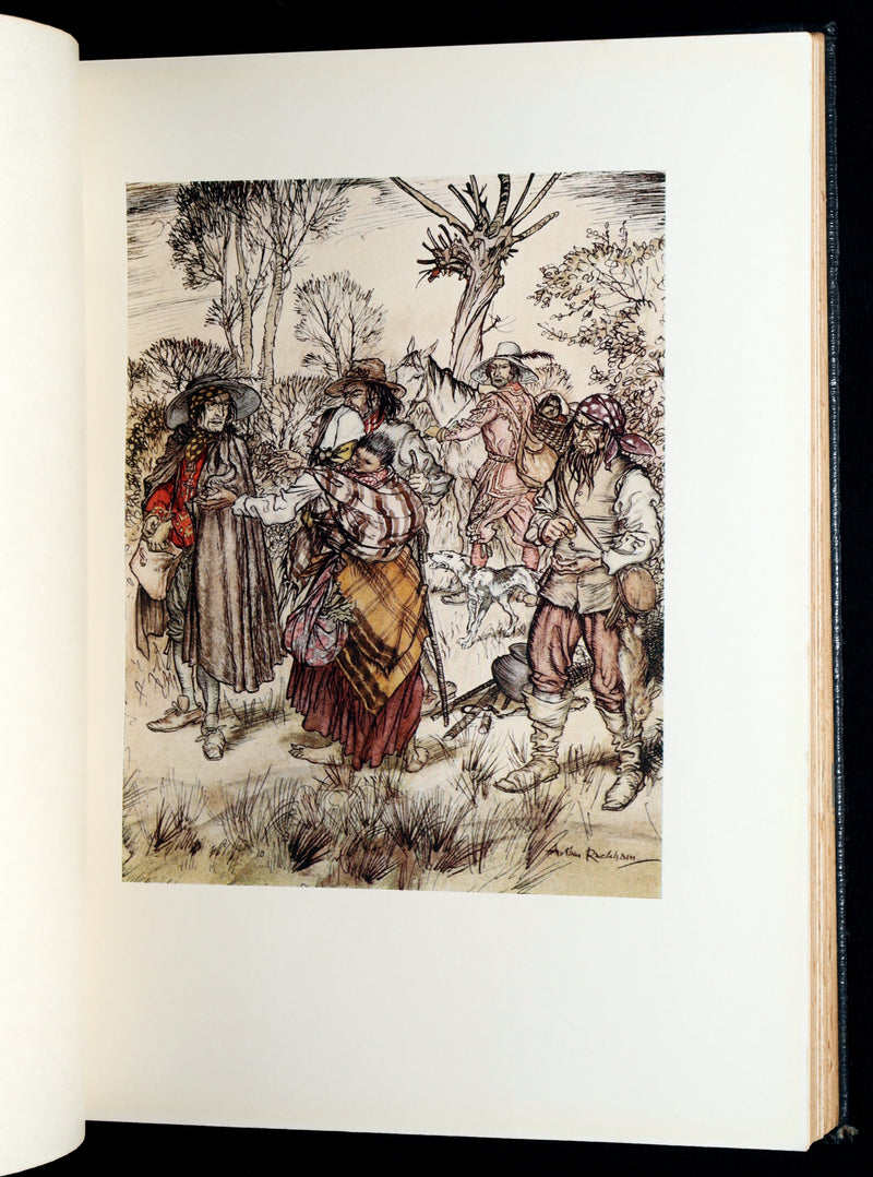 1931 Rare Deluxe Edition - The Compleat Angler illustrated by Arthur Rackham