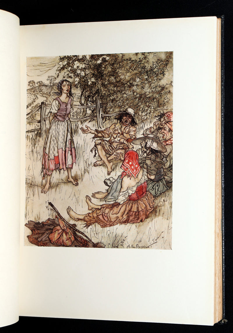 1931 Rare Deluxe Edition - The Compleat Angler illustrated by Arthur Rackham