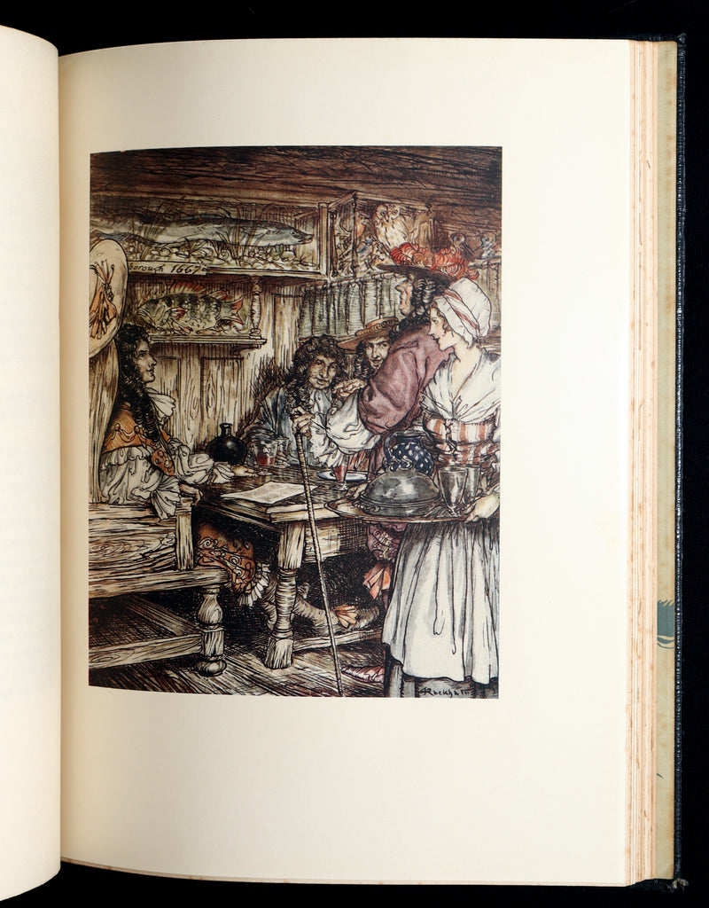 1931 Rare Deluxe Edition - The Compleat Angler illustrated by Arthur Rackham