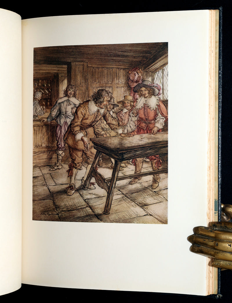 1931 Rare Deluxe Edition - The Compleat Angler illustrated by Arthur Rackham