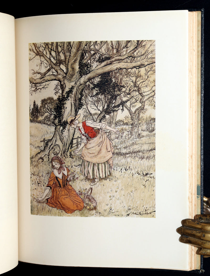 1931 Rare Deluxe Edition - The Compleat Angler illustrated by Arthur Rackham