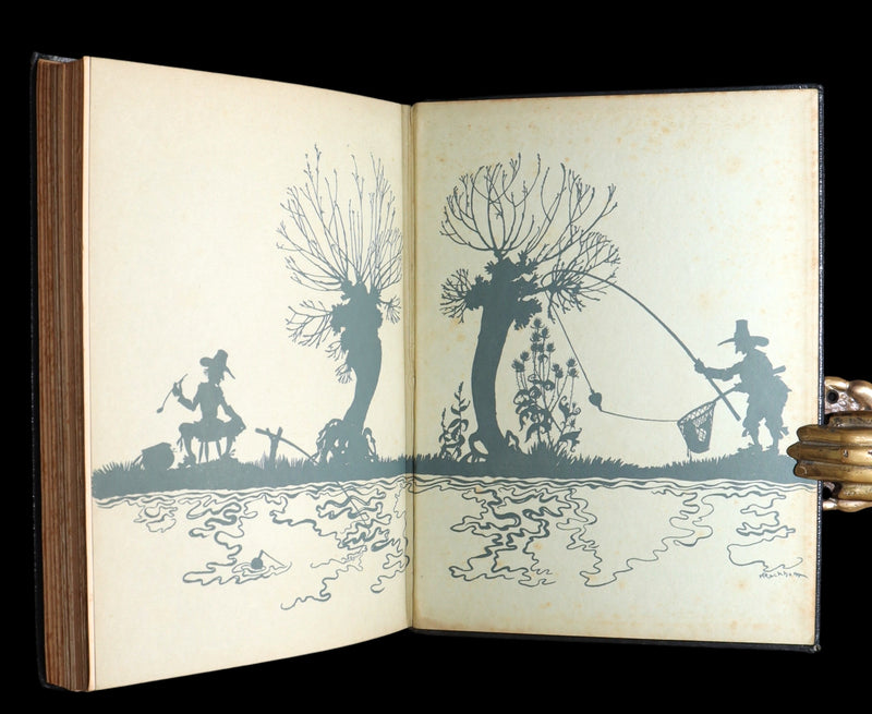 1931 Rare Deluxe Edition - The Compleat Angler illustrated by Arthur Rackham