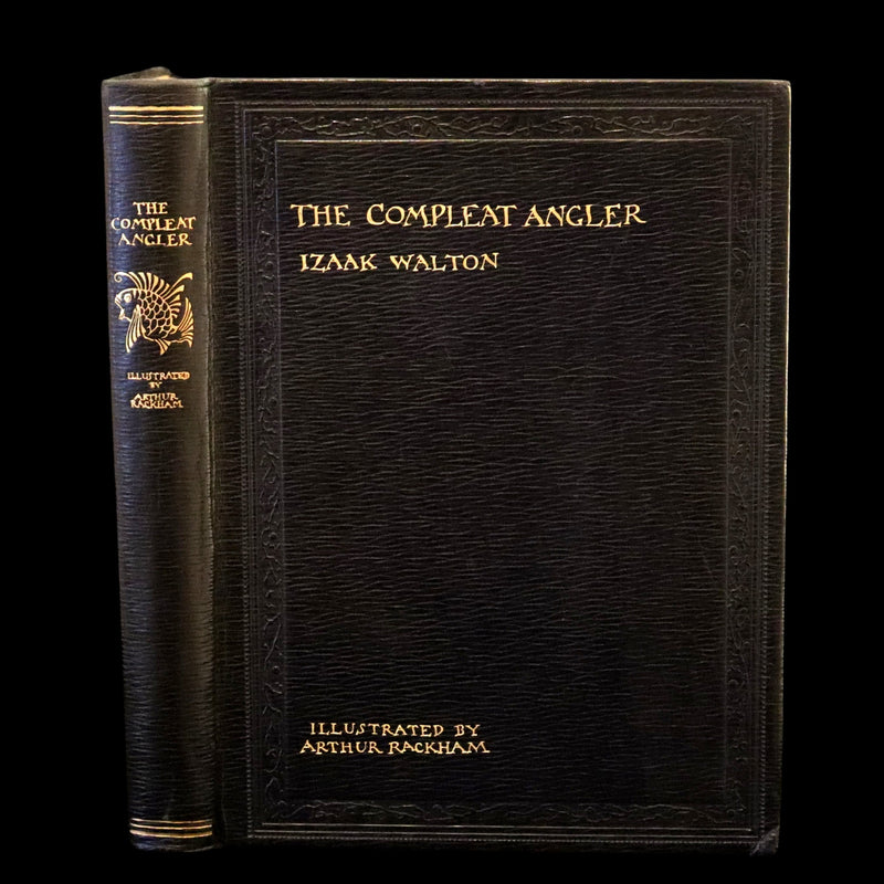 1931 Rare Deluxe Edition - The Compleat Angler illustrated by Arthur Rackham