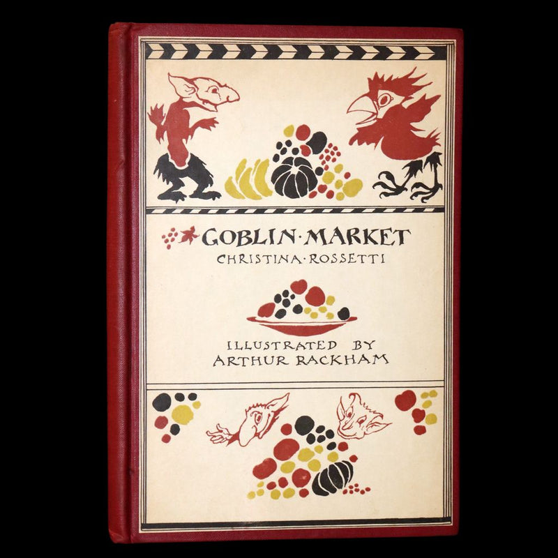 1933 Rare First US Edition - Goblin Market illustrated by Arthur Rackham