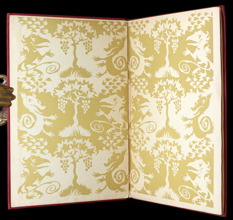 1933 Rare First US Edition - Goblin Market illustrated by Arthur Rackham