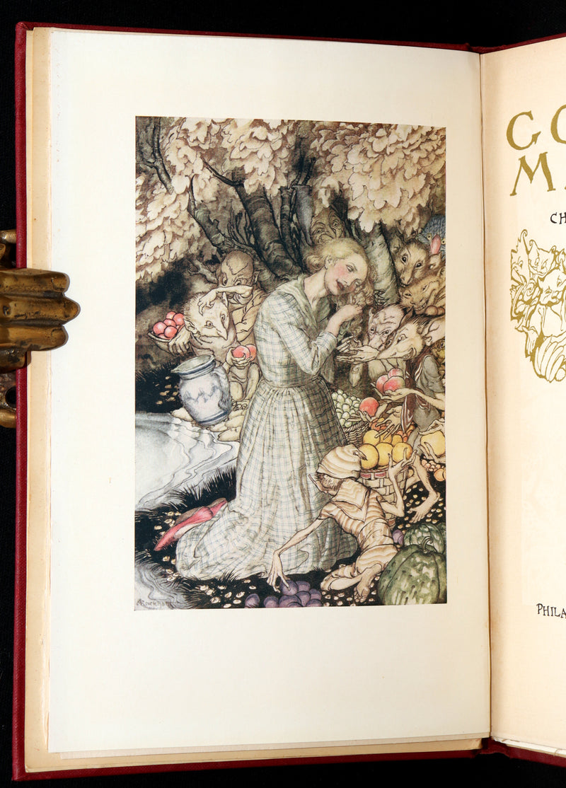 1933 Rare First US Edition - Goblin Market illustrated by Arthur Rackham