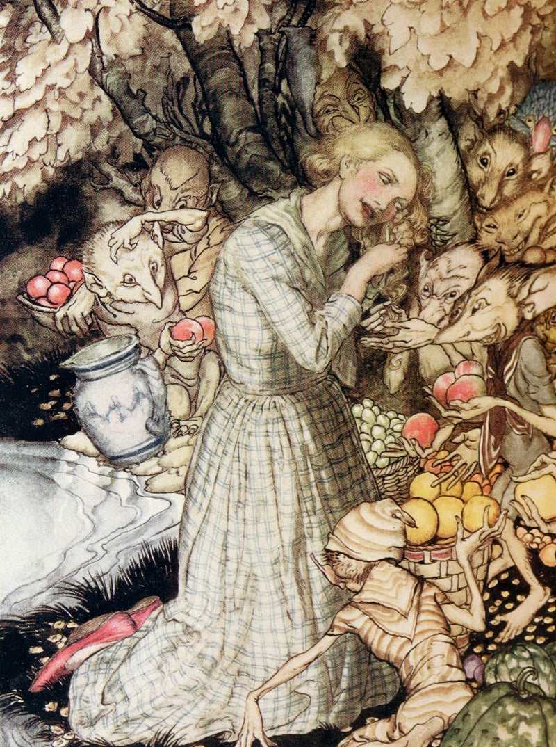 1933 Rare First US Edition - Goblin Market illustrated by Arthur Rackham