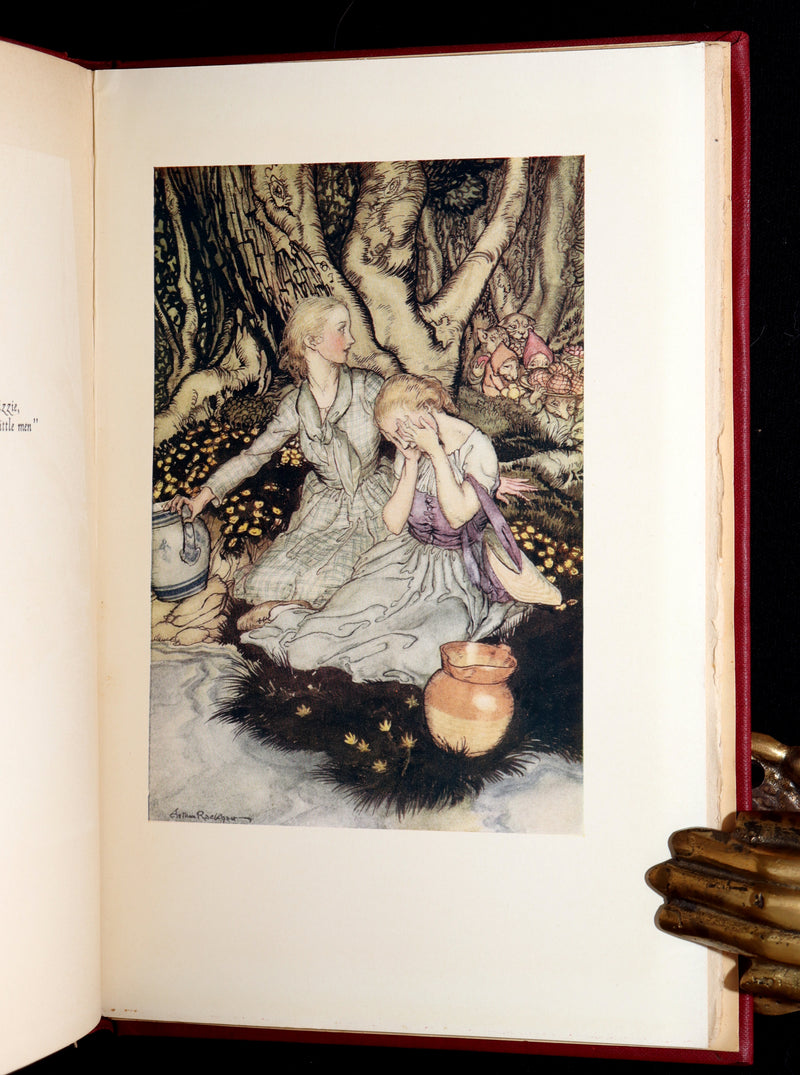 1933 Rare First US Edition - Goblin Market illustrated by Arthur Rackham