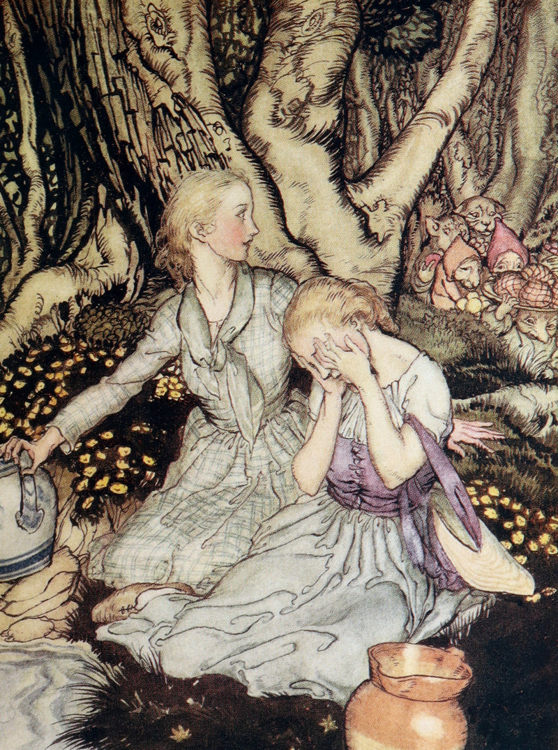 1933 Rare First US Edition - Goblin Market illustrated by Arthur Rackham