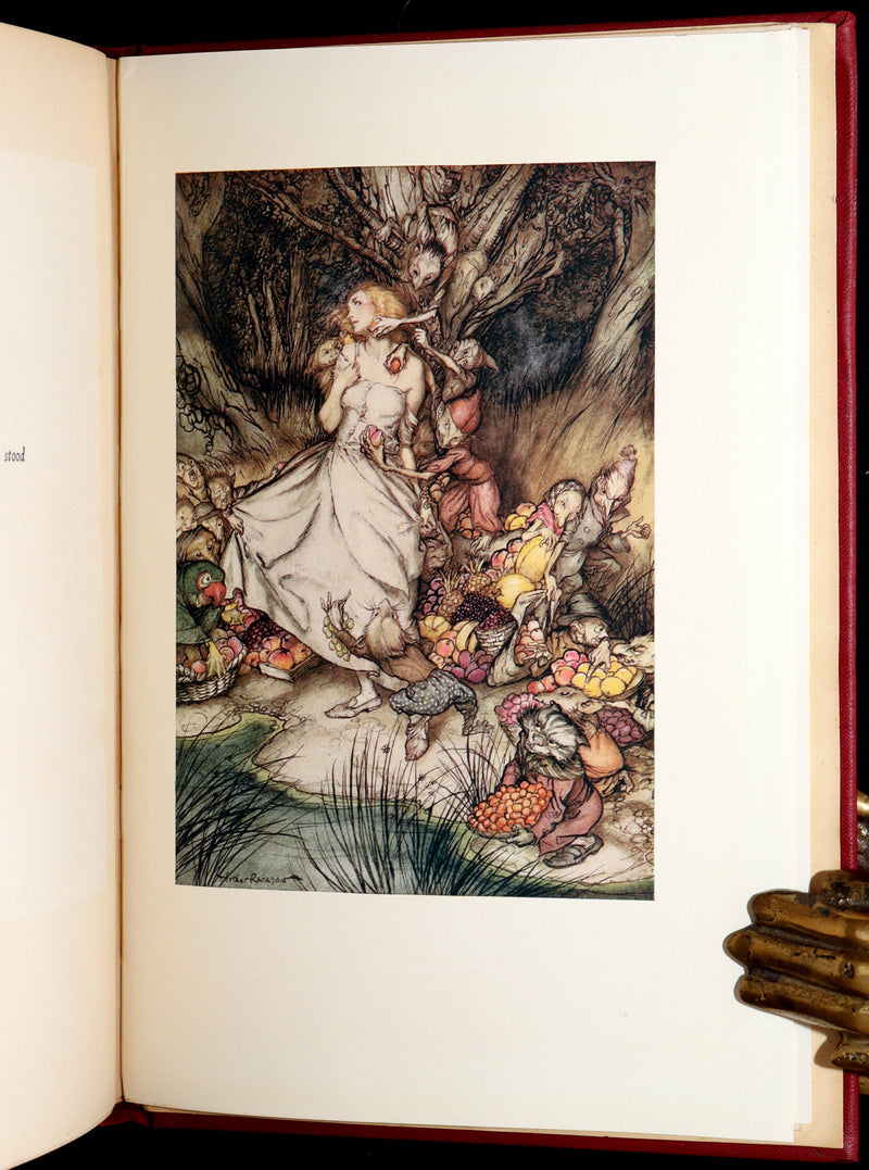 1933 Rare First US Edition - Goblin Market illustrated by Arthur Rackham