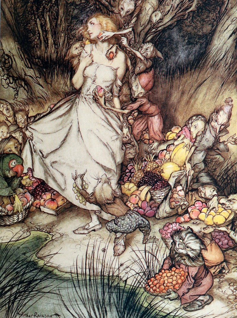 1933 Rare First US Edition - Goblin Market illustrated by Arthur Rackham