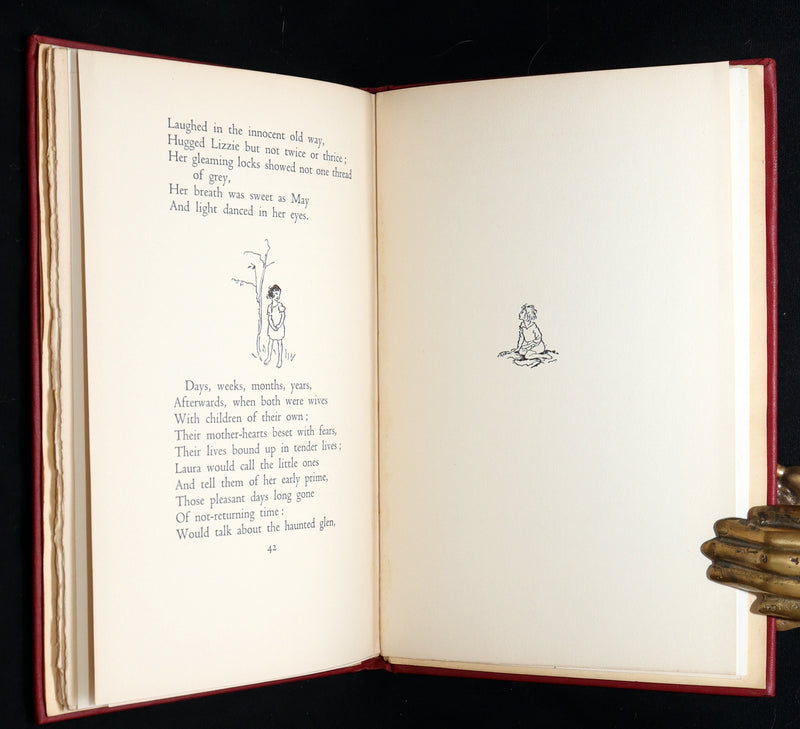 1933 Rare First US Edition - Goblin Market illustrated by Arthur Rackham