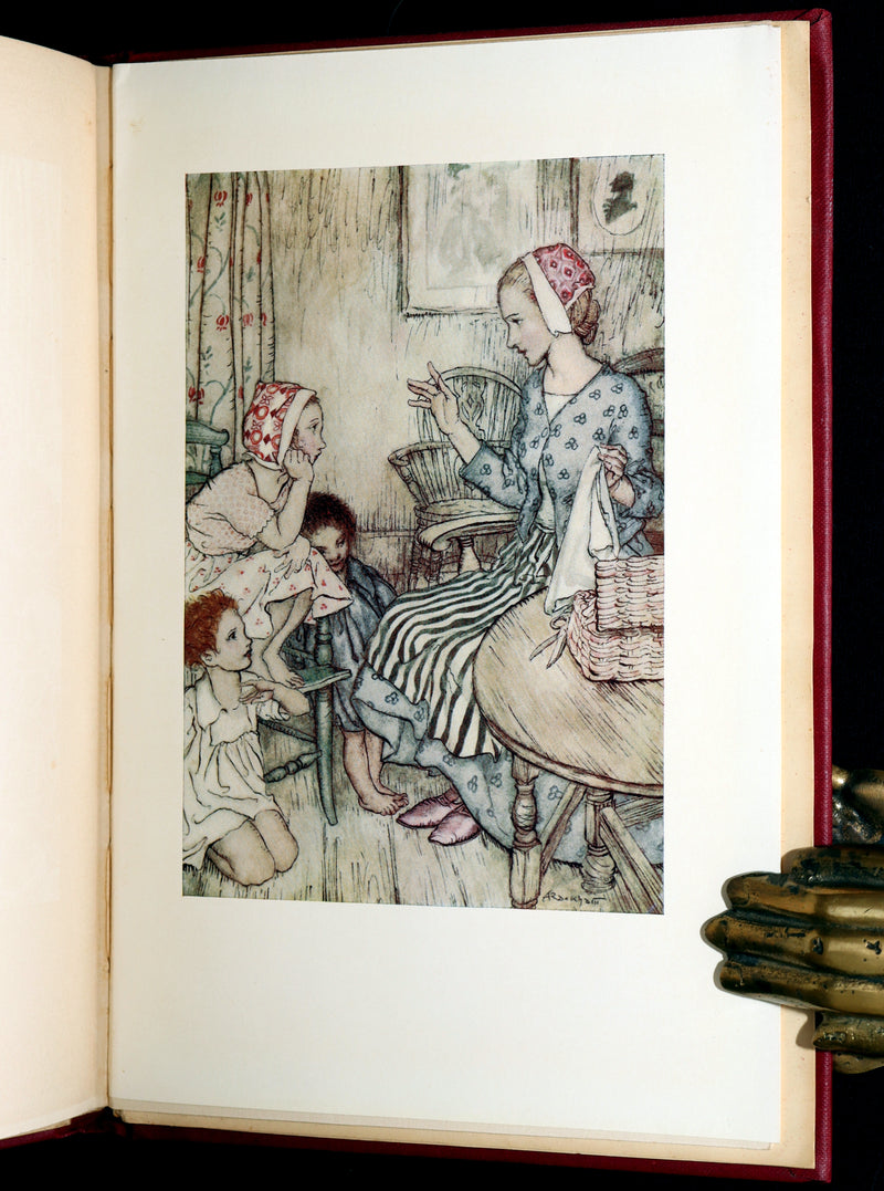 1933 Rare First US Edition - Goblin Market illustrated by Arthur Rackham