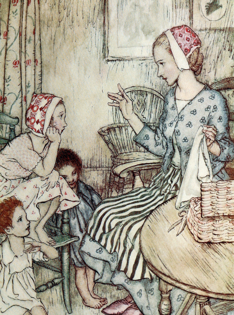 1933 Rare First US Edition - Goblin Market illustrated by Arthur Rackham