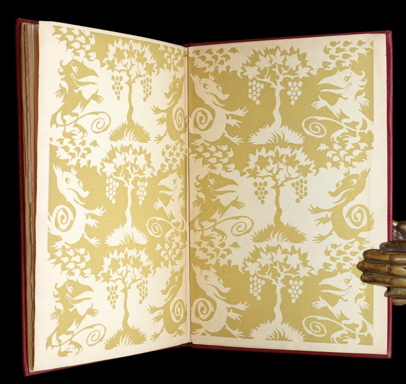 1933 Rare First US Edition - Goblin Market illustrated by Arthur Rackham