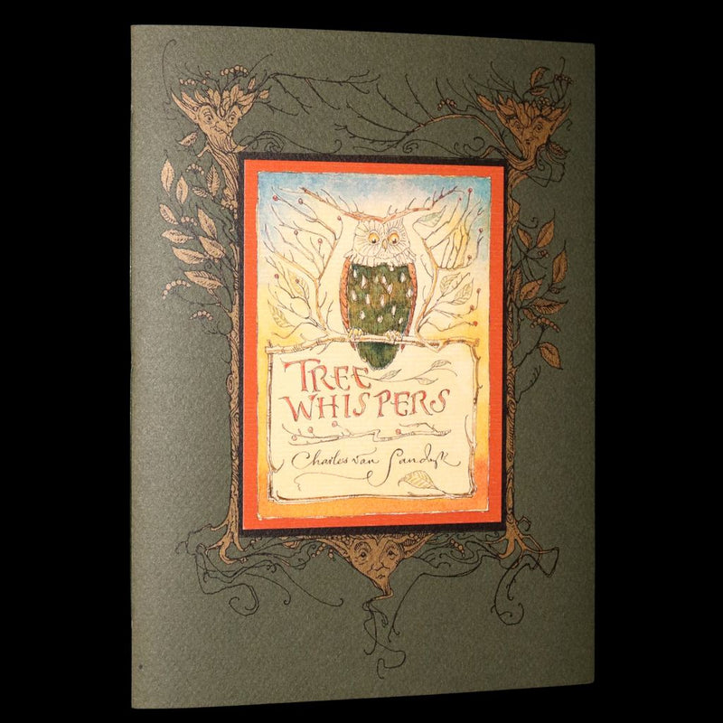 2015 Scarce Limited Deluxe First Edition - Tree Whispers by Charles van Sandwyk