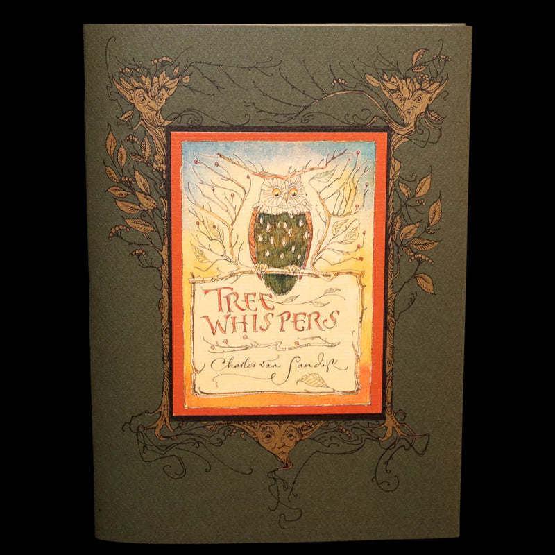2015 Scarce Limited Deluxe First Edition - Tree Whispers by Charles van Sandwyk