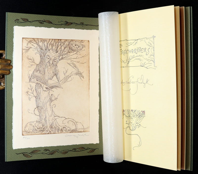 2015 Scarce Limited Deluxe First Edition - Tree Whispers by Charles van Sandwyk