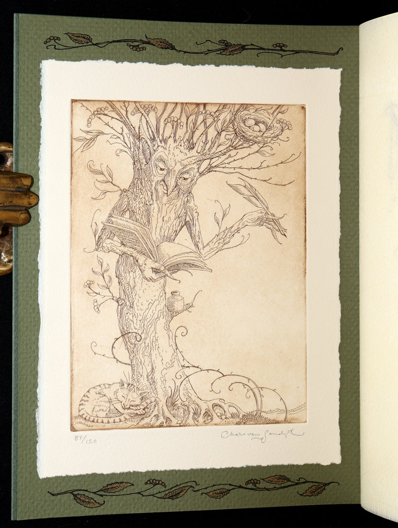 2015 Scarce Limited Deluxe First Edition - Tree Whispers by Charles van Sandwyk