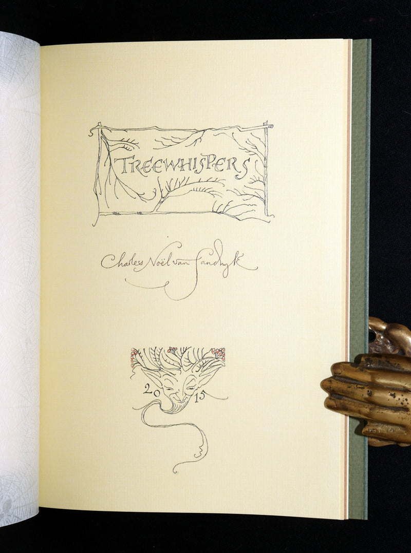 2015 Scarce Limited Deluxe First Edition - Tree Whispers by Charles van Sandwyk