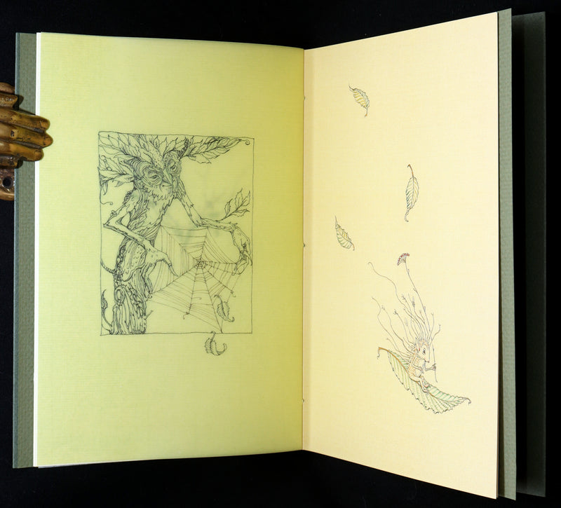 2015 Scarce Limited Deluxe First Edition - Tree Whispers by Charles van Sandwyk