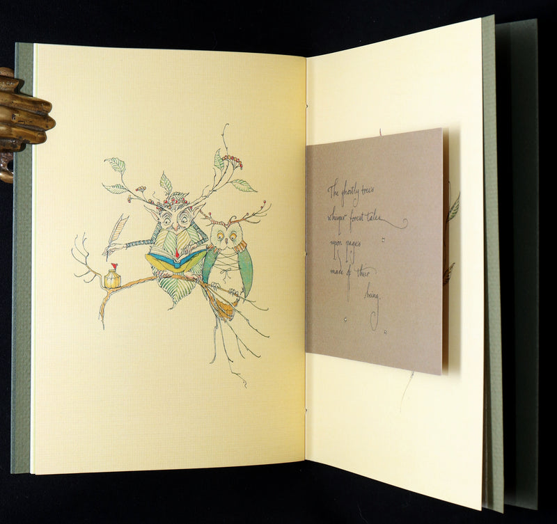 2015 Scarce Limited Deluxe First Edition - Tree Whispers by Charles van Sandwyk