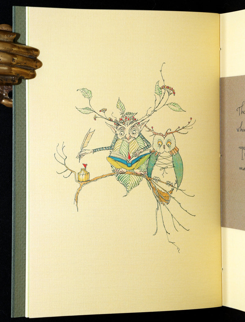 2015 Scarce Limited Deluxe First Edition - Tree Whispers by Charles van Sandwyk