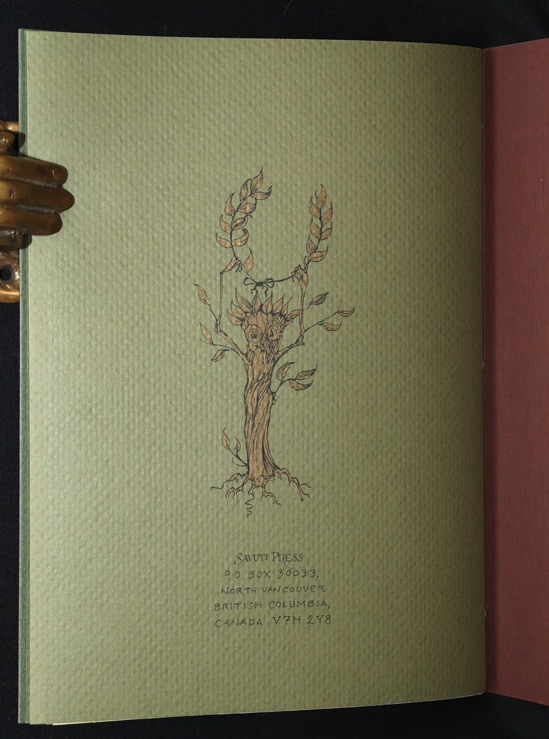 2015 Scarce Limited Deluxe First Edition - Tree Whispers by Charles van Sandwyk