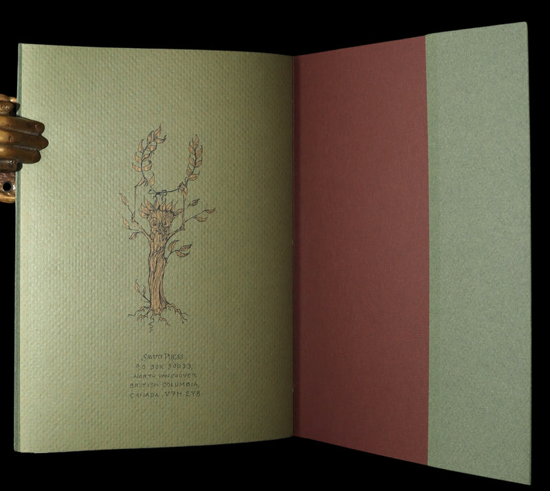 2015 Scarce Limited Deluxe First Edition - Tree Whispers by Charles van Sandwyk