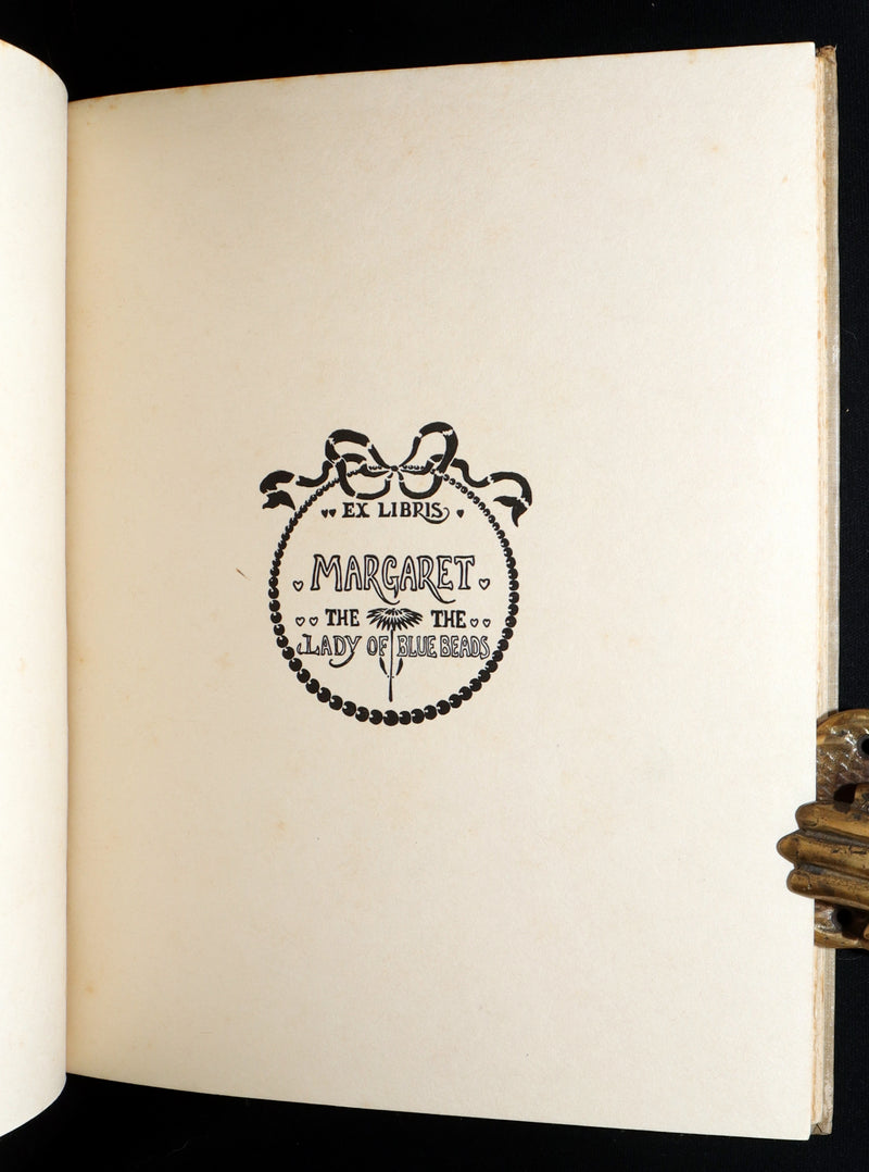 1908 Rare First Edition -The Lady of the Blue Beads by Annie and Ida Rentoul