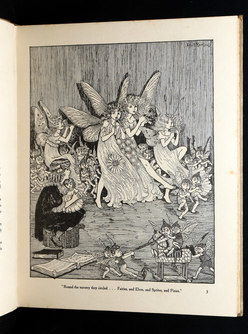 1908 Rare First Edition -The Lady of the Blue Beads by Annie and Ida Rentoul