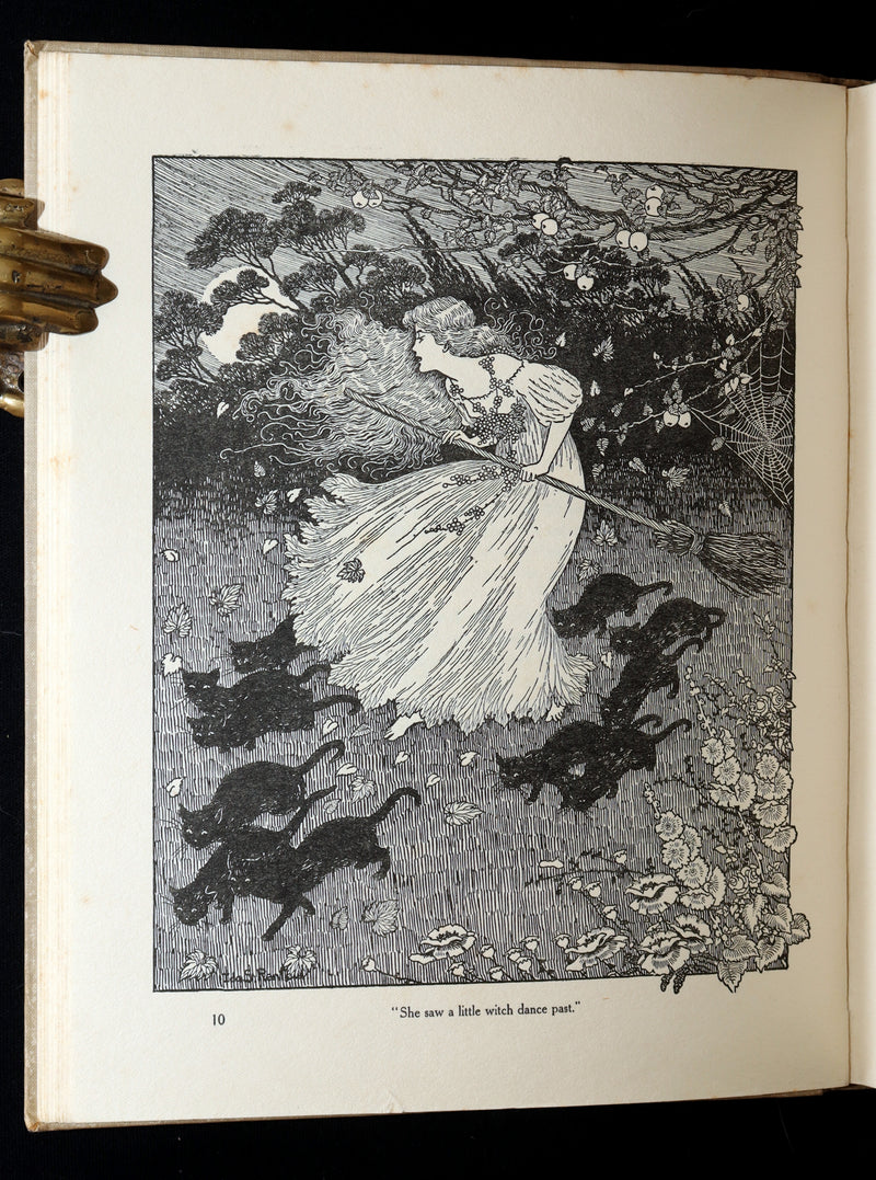 1908 Rare First Edition -The Lady of the Blue Beads by Annie and Ida Rentoul