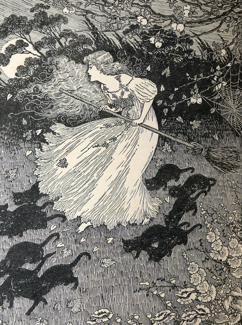 1908 Rare First Edition -The Lady of the Blue Beads by Annie and Ida Rentoul