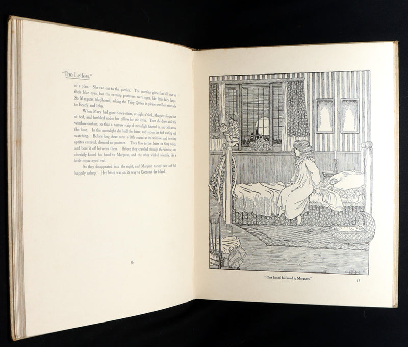 1908 Rare First Edition -The Lady of the Blue Beads by Annie and Ida Rentoul