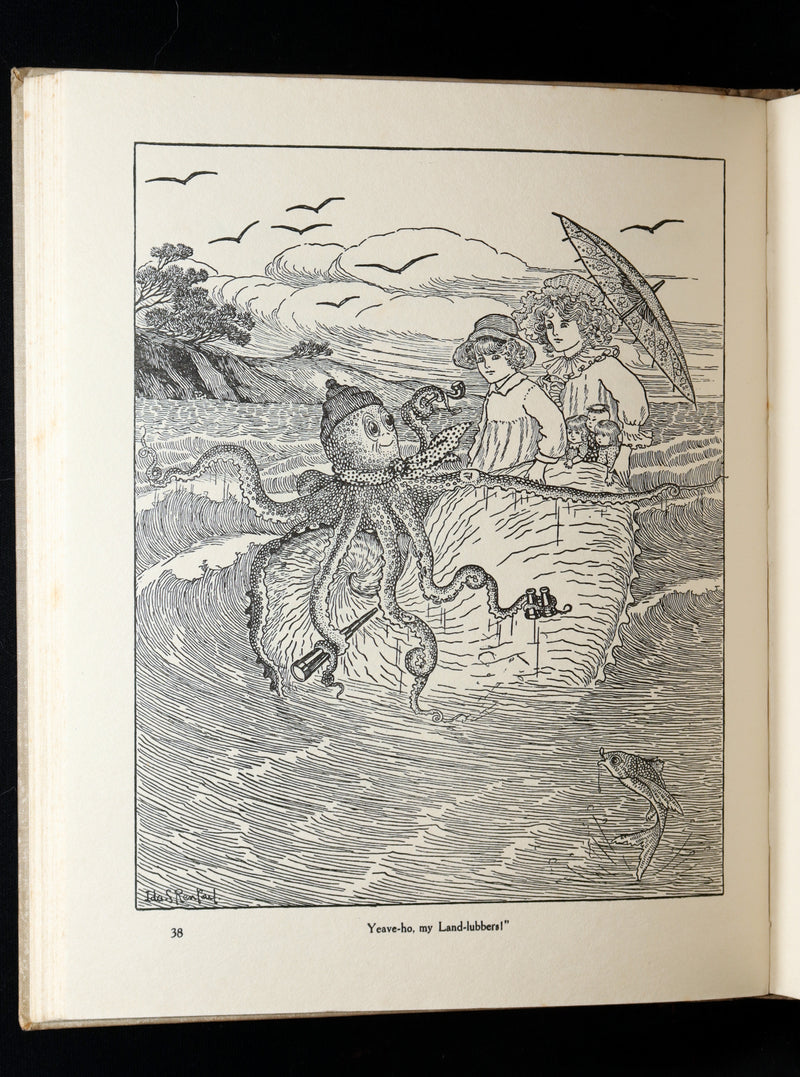 1908 Rare First Edition -The Lady of the Blue Beads by Annie and Ida Rentoul