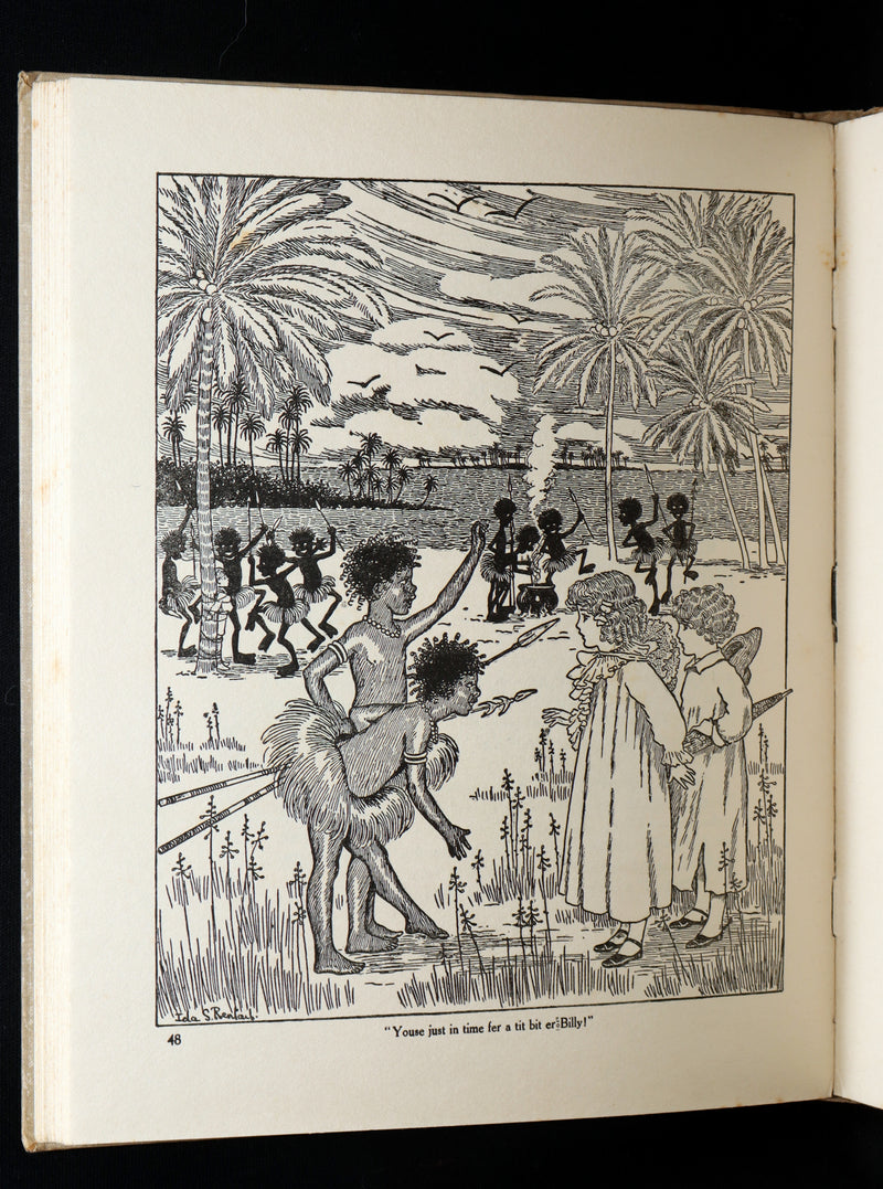 1908 Rare First Edition -The Lady of the Blue Beads by Annie and Ida Rentoul