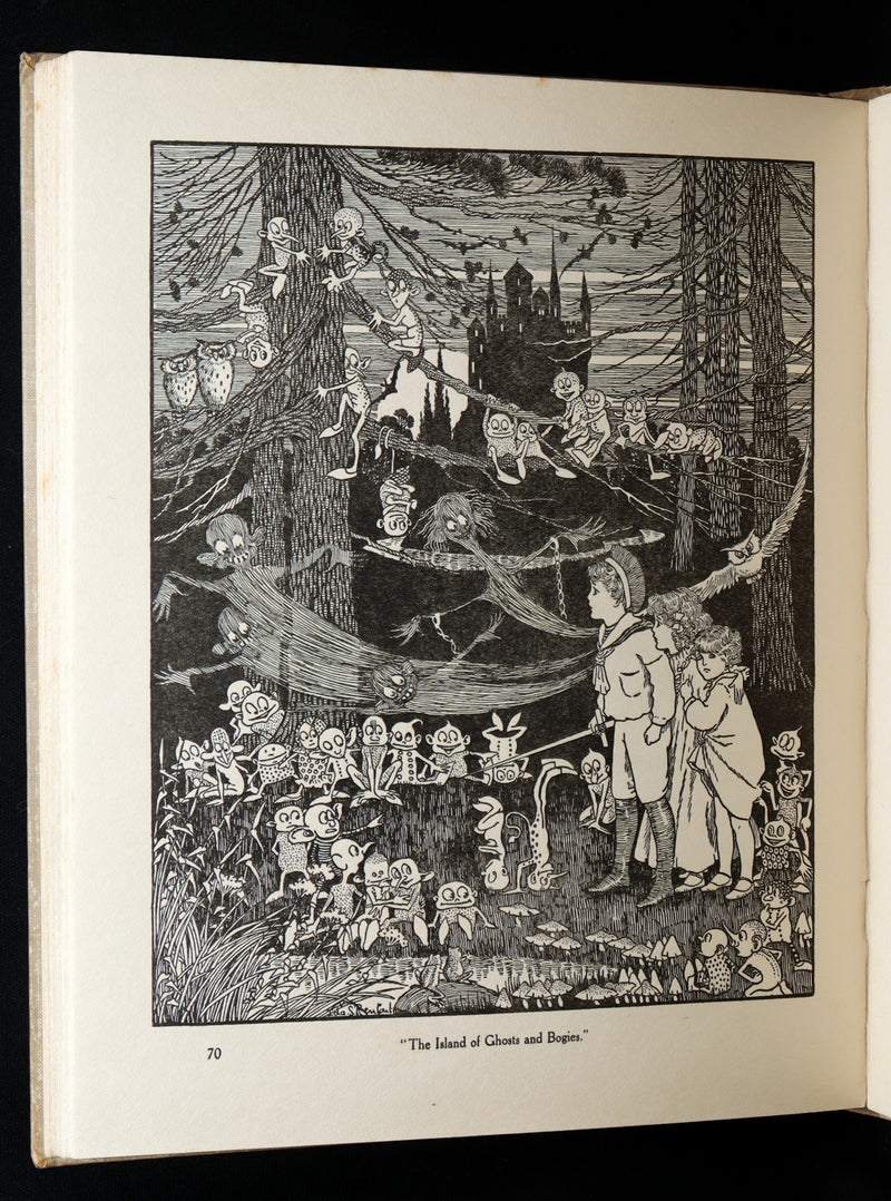 1908 Rare First Edition -The Lady of the Blue Beads by Annie and Ida Rentoul