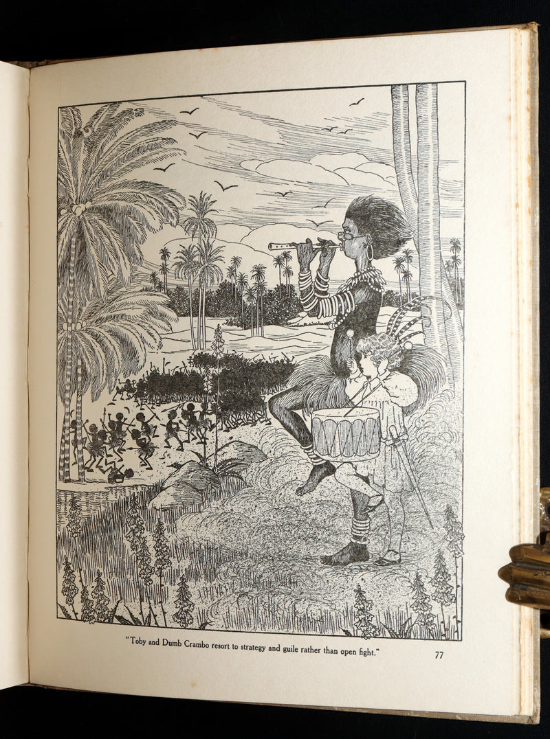 1908 Rare First Edition -The Lady of the Blue Beads by Annie and Ida Rentoul