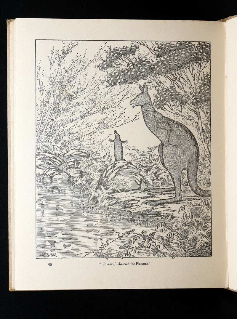 1908 Rare First Edition -The Lady of the Blue Beads by Annie and Ida Rentoul