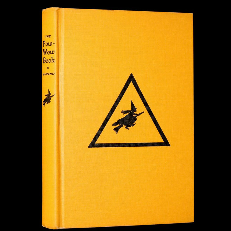 1929 Scarce Limited First Edition - The Pow-Wow and the Witch Murder Trial