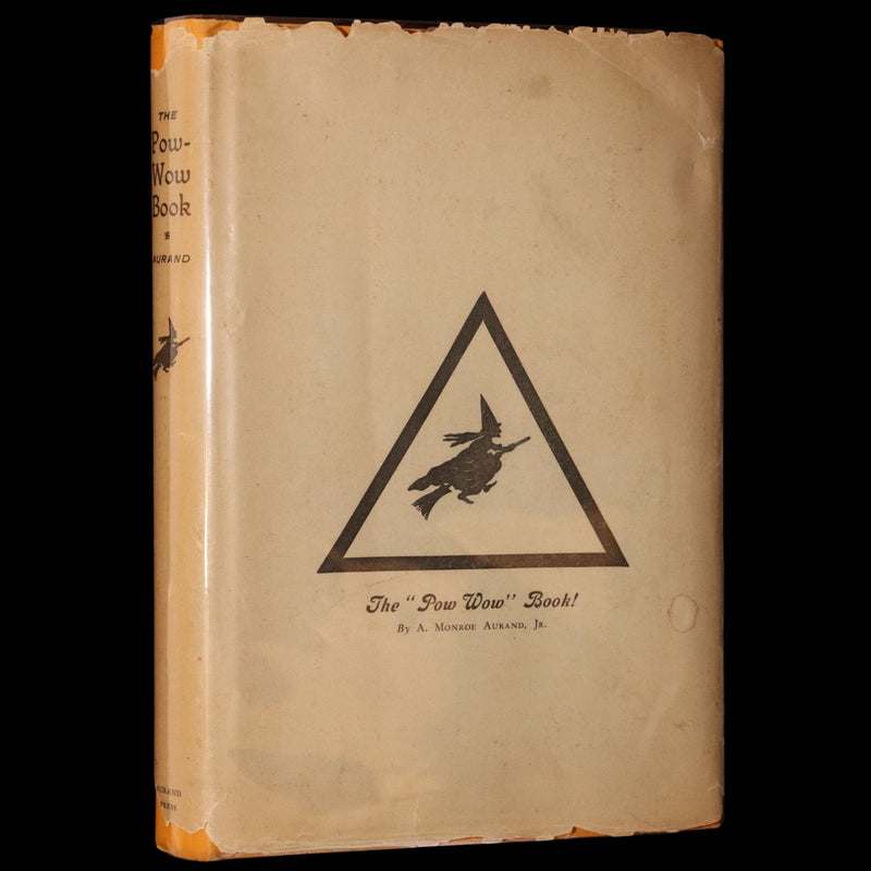 1929 Scarce Limited First Edition - The Pow-Wow and the Witch Murder Trial