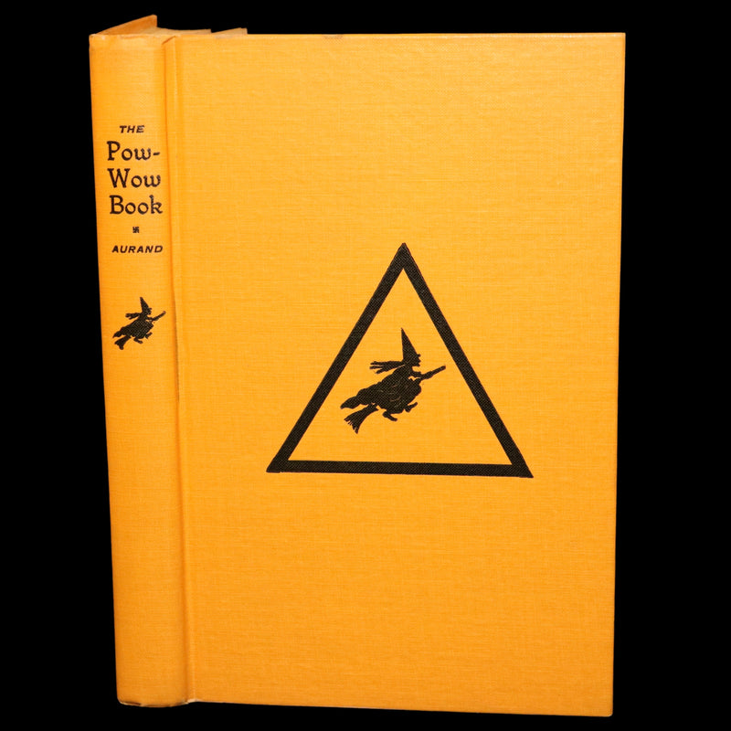 1929 Scarce Limited First Edition - The Pow-Wow and the Witch Murder Trial