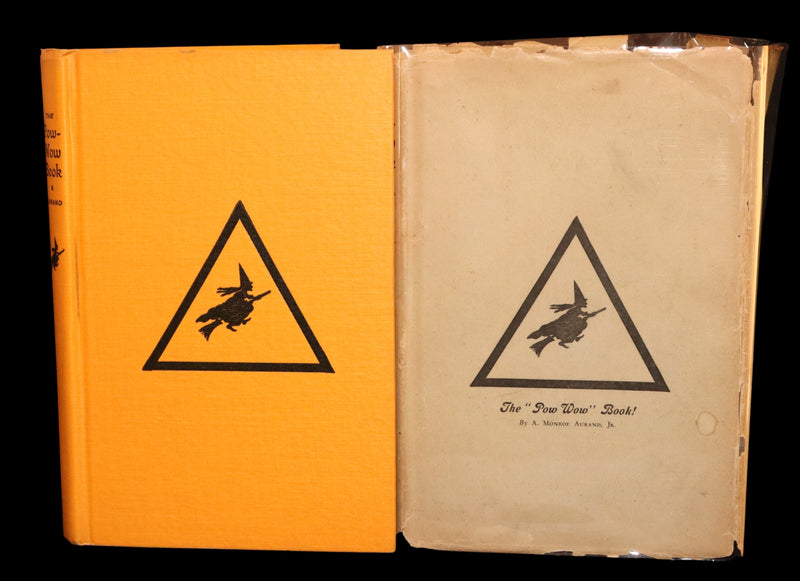 1929 Scarce Limited First Edition - The Pow-Wow and the Witch Murder Trial