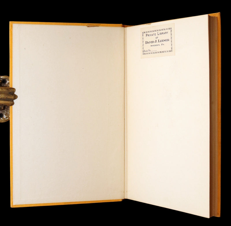 1929 Scarce Limited First Edition - The Pow-Wow and the Witch Murder Trial