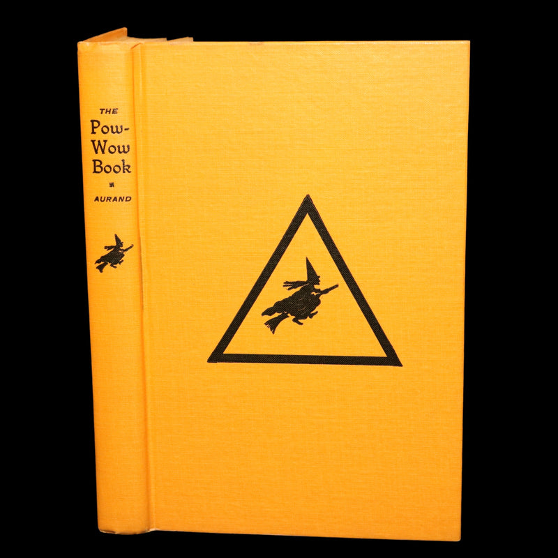 1929 Scarce Limited First Edition - The Pow-Wow and the Witch Murder Trial