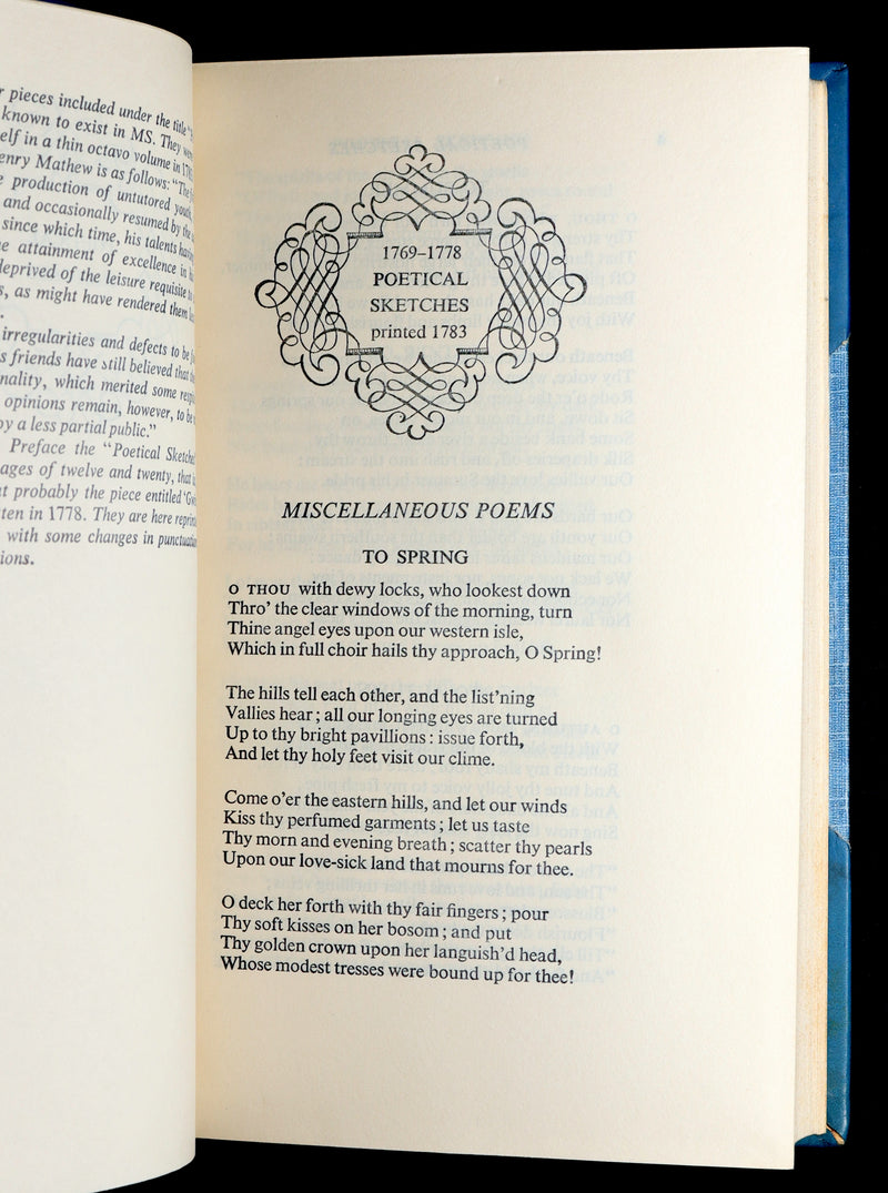 1956 Rare Bayntun Binding - Poetry and Prose of William Blake, in One Volume