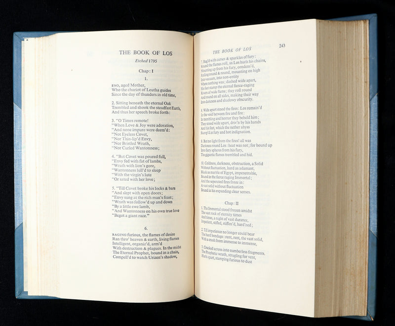 1956 Rare Bayntun Binding - Poetry and Prose of William Blake, in One Volume