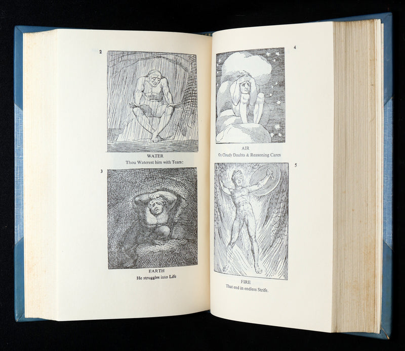 1956 Rare Bayntun Binding - Poetry and Prose of William Blake, in One Volume