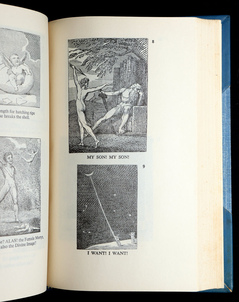 1956 Rare Bayntun Binding - Poetry and Prose of William Blake, in One Volume