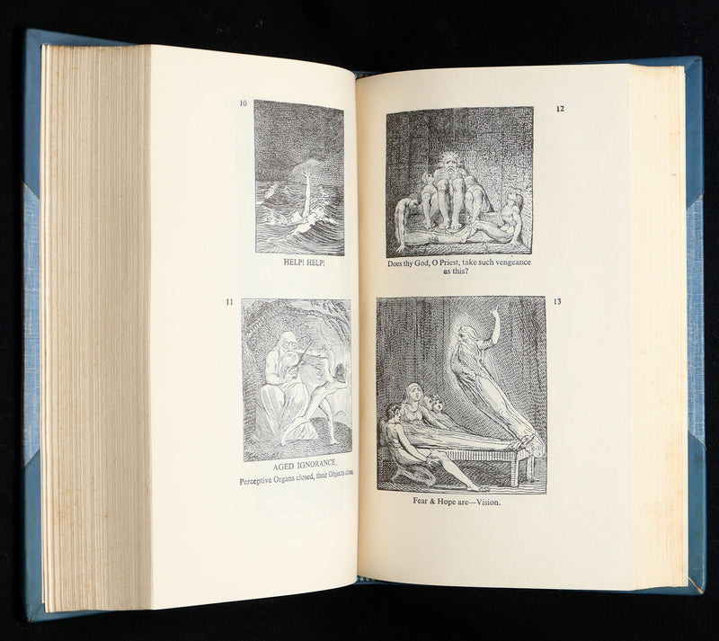 1956 Rare Bayntun Binding - Poetry and Prose of William Blake, in One Volume